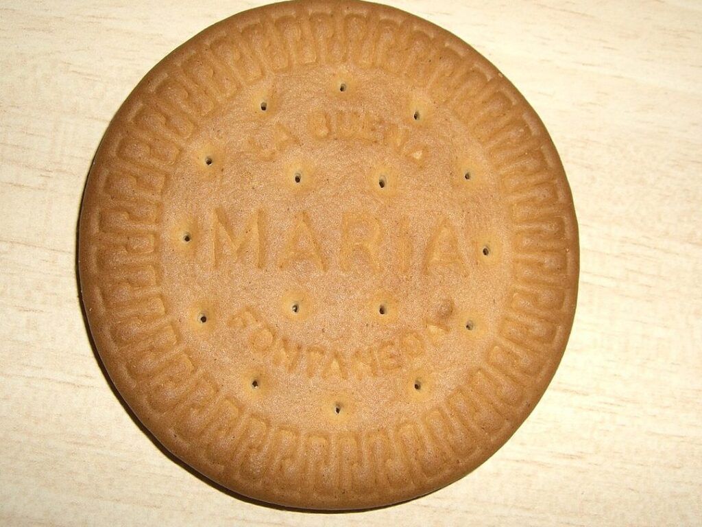 1 galleta maria