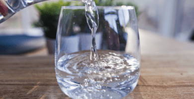 agua purificada y saludable