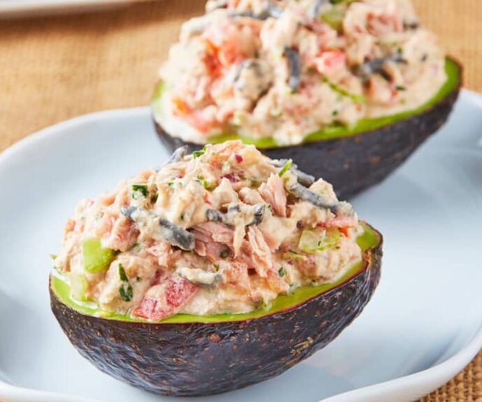 aguacates rellenos