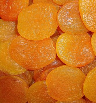 albaricoques secos y saludables