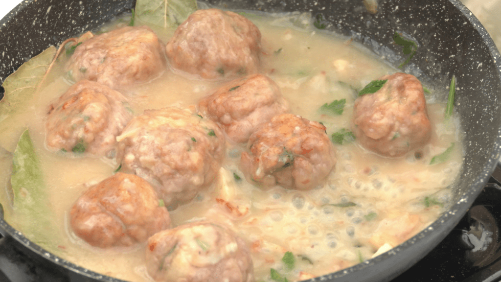 albondigas caseras deliciosas