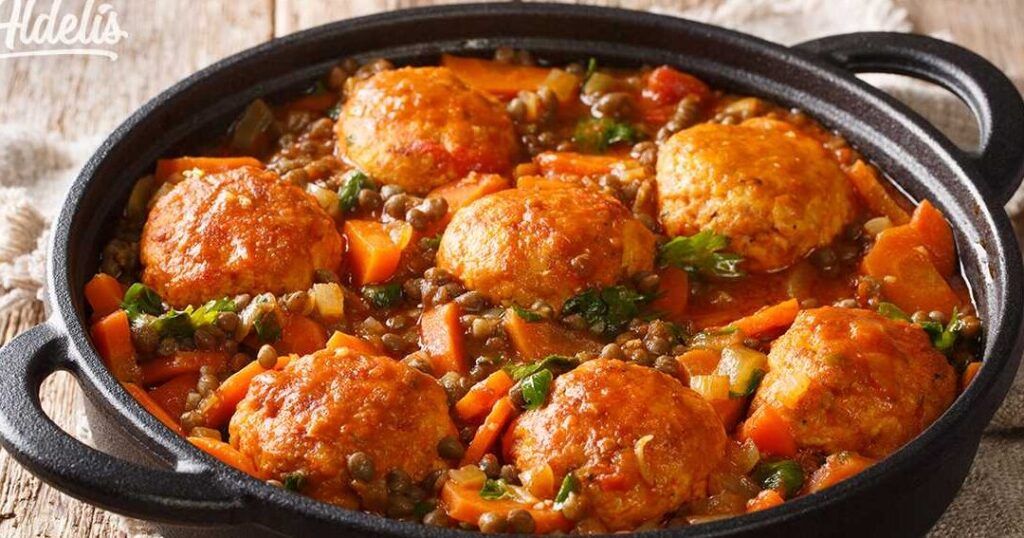 albondigas en salsa deliciosas