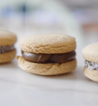 alfajores caseros de maicena