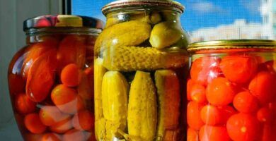alimentos sin refrigeracion