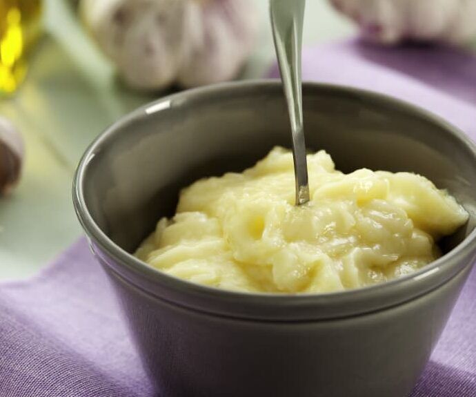 alioli casero en thermomix
