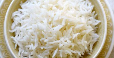 arroz basmati cocinado perfectamente