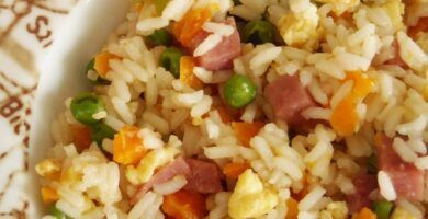 arroz cantones y chino