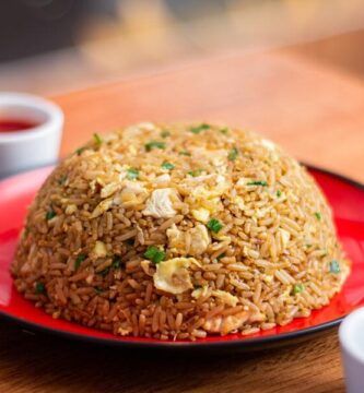 arroz chaufa peruano