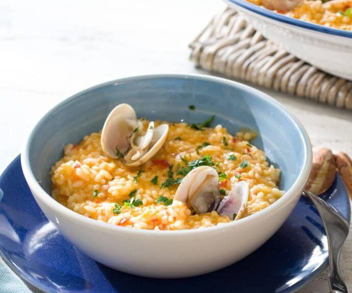 arroz con almejas