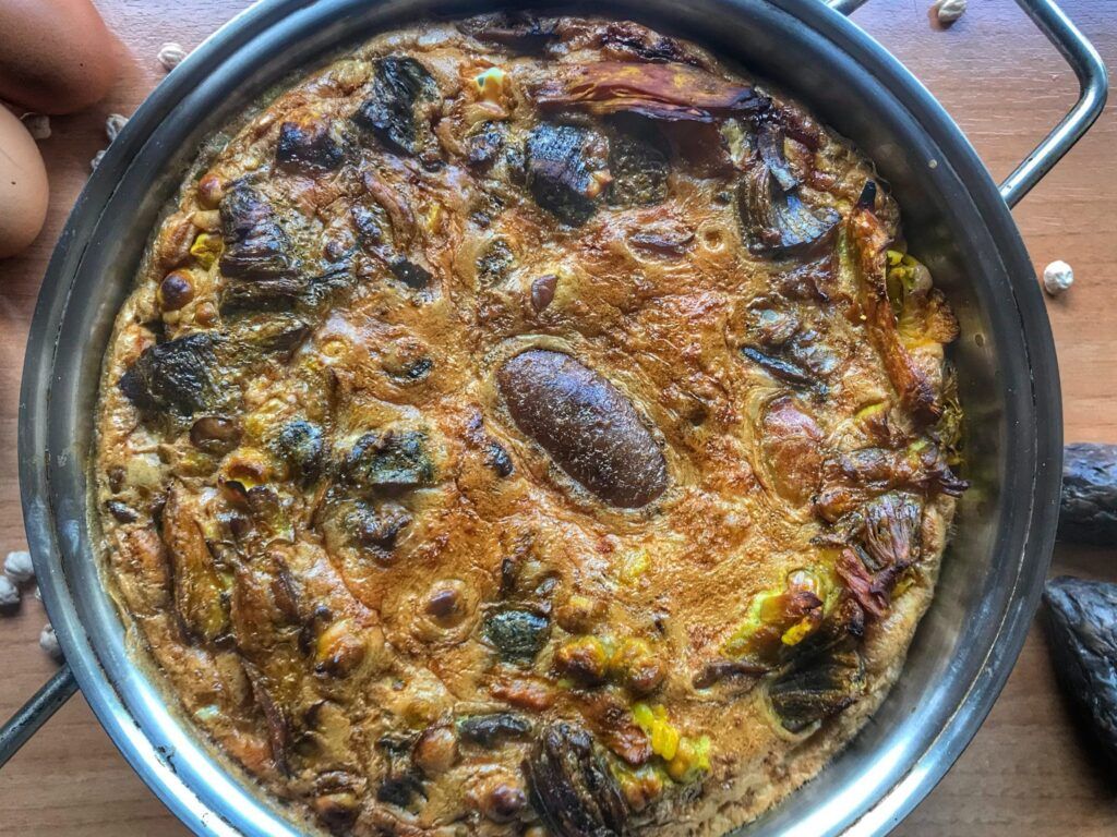 arroz con costra callosa