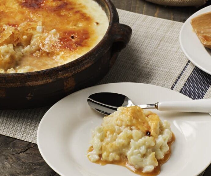 arroz con leche asturiano