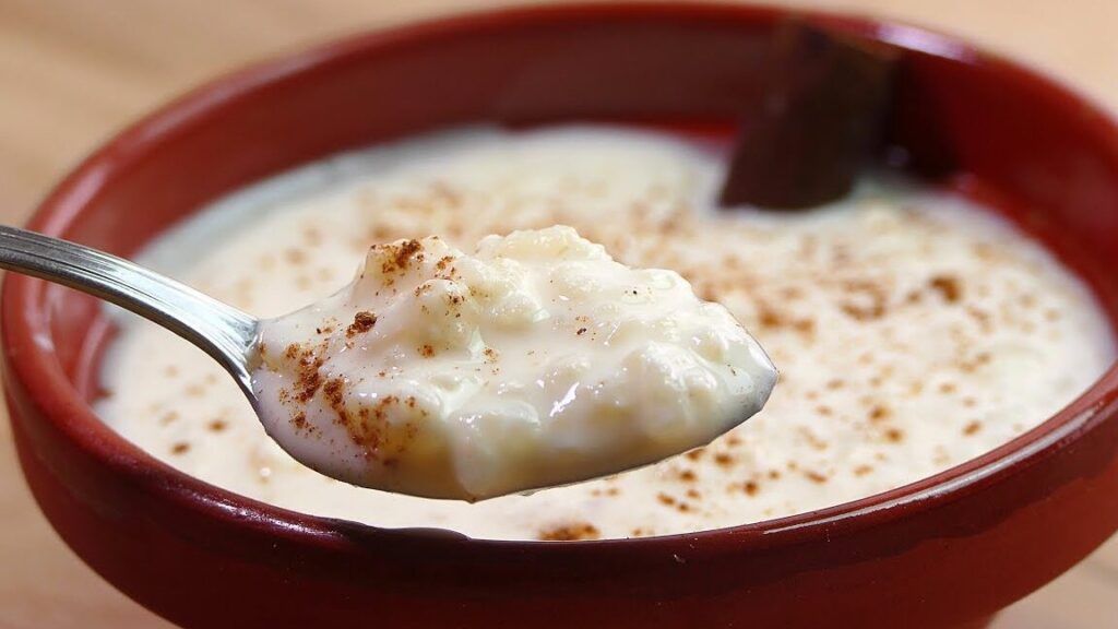 arroz con leche cremoso