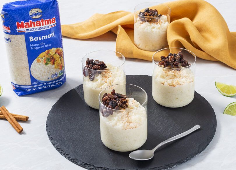 arroz con leche preparado