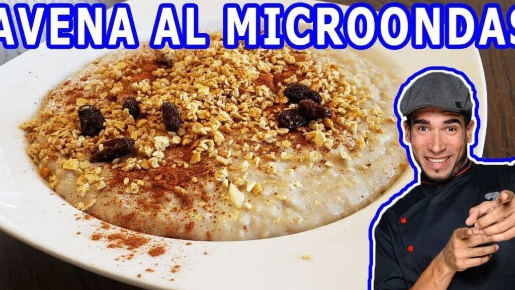 avena en el microondas
