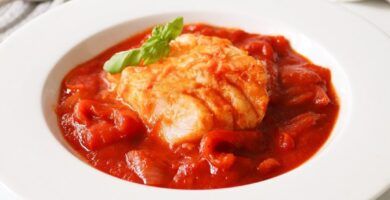 bacalao a la riojana