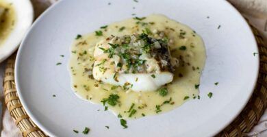 bacalao en salsa verde