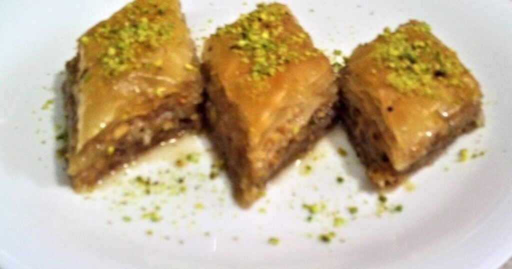 baklava turco delicioso