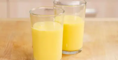 batido de mango delicioso