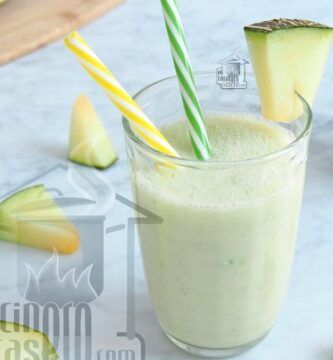 batido de melon casero