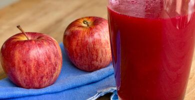 batido de remolacha