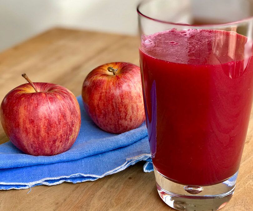 batido de remolacha