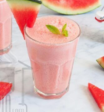 batido de sandia