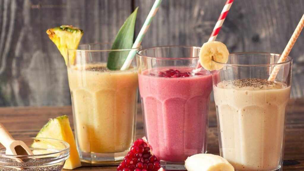 batido saludable y refrescante