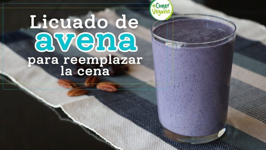 batidos de avena para cenar