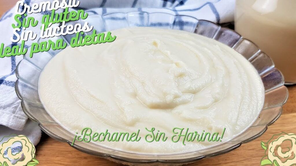 bechamel sin harina