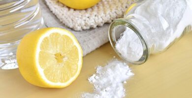 bicarbonato y limon juntos
