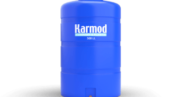 bidon de agua de 500 litros