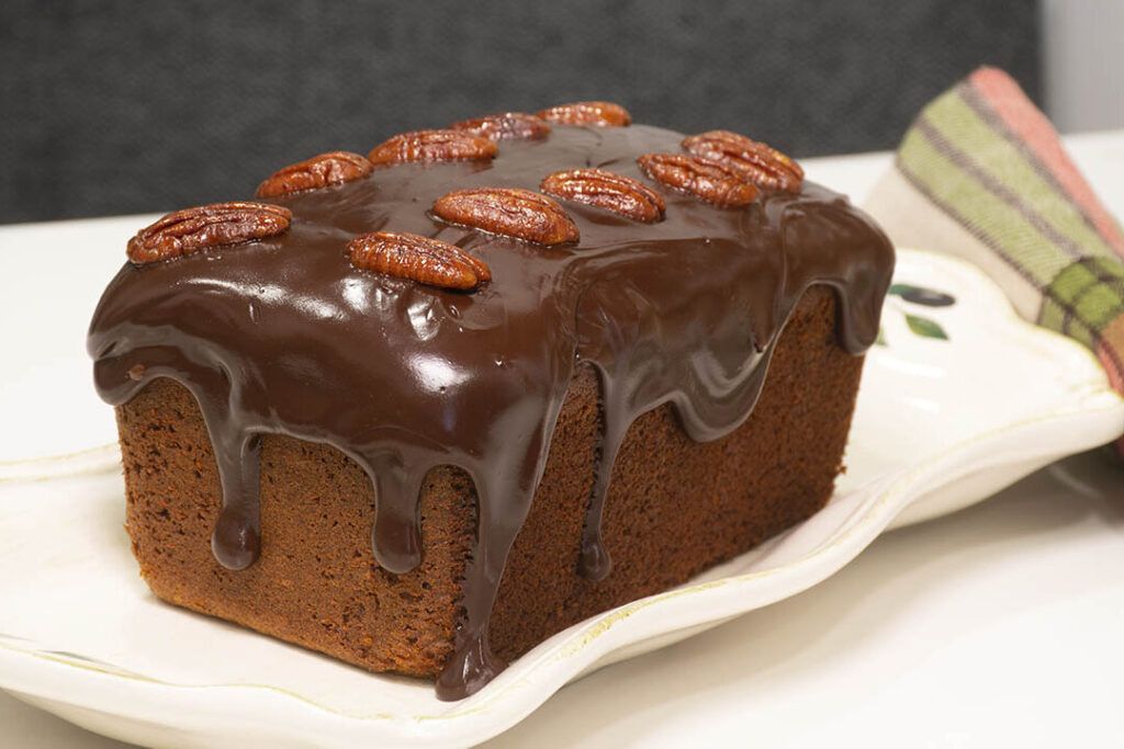 bizcocho de platano y chocolate