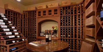 bodega botellero y estanteria
