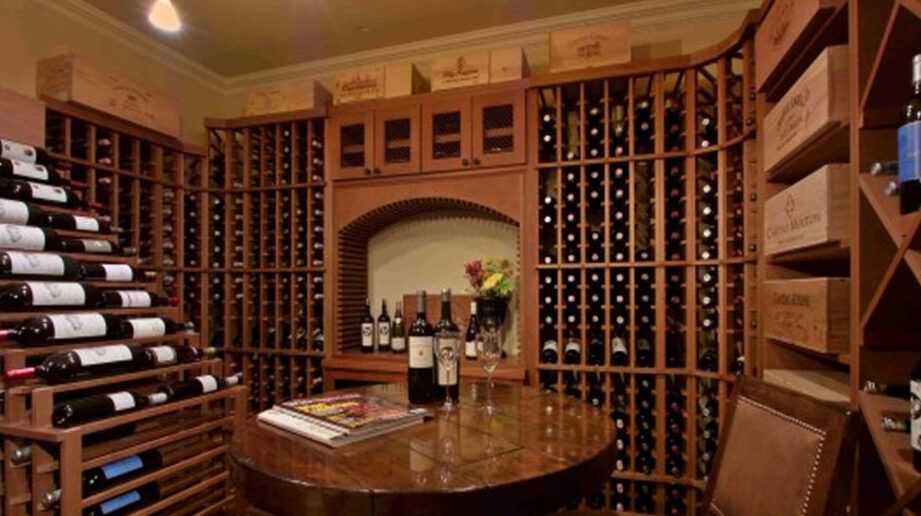 bodega botellero y estanteria