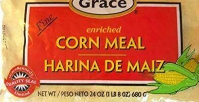 bolsa de harina de maiz