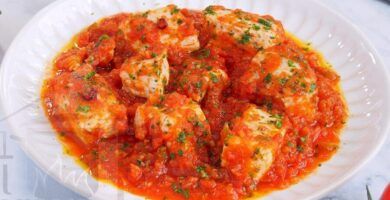 bonito con tomate