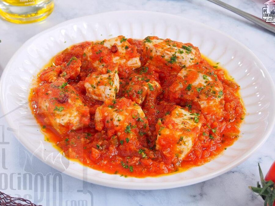 bonito con tomate