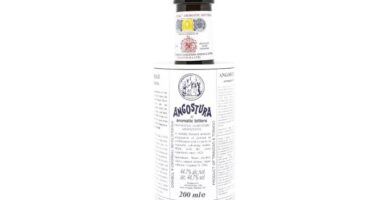 botella de angostura bitters
