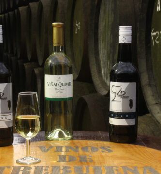 botellas de vino a granel