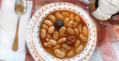 bowl de judiones caseros