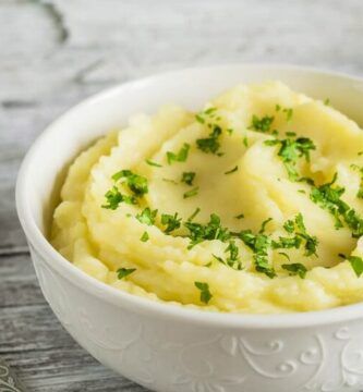 bowl de pure de patatas