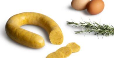 butifarra de huevo lista para comer