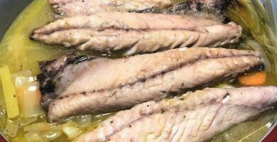 caballa en escabeche