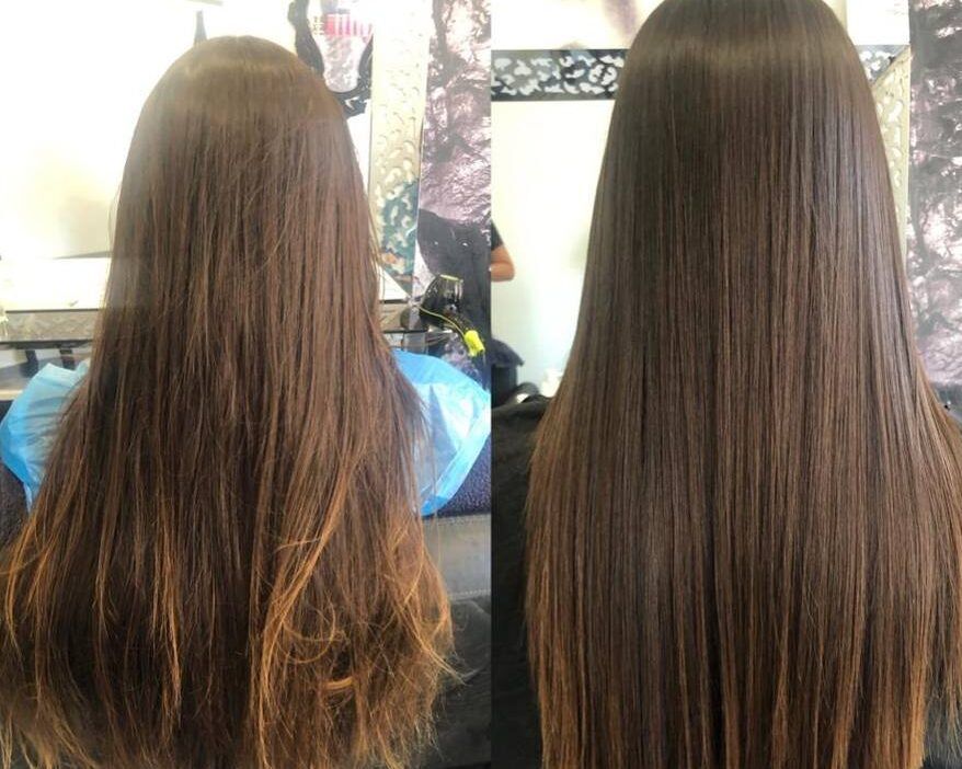 cabello saludable y regenerado