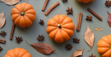 calabaza y especias