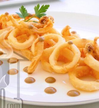 calamares fritos caseros dorados