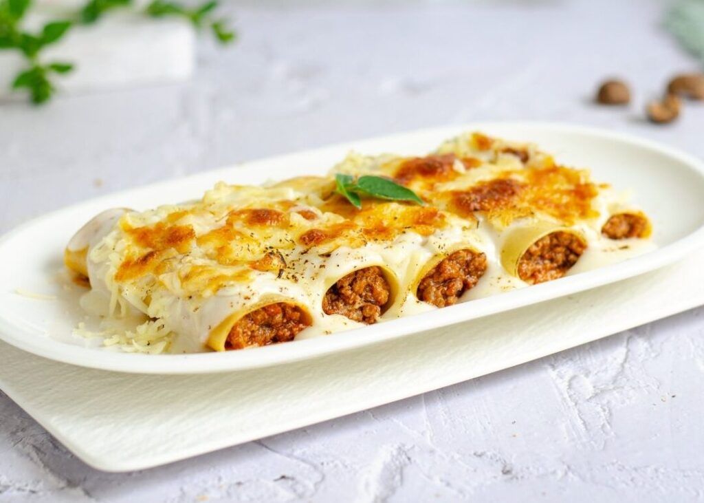 canelones caseros deliciosos