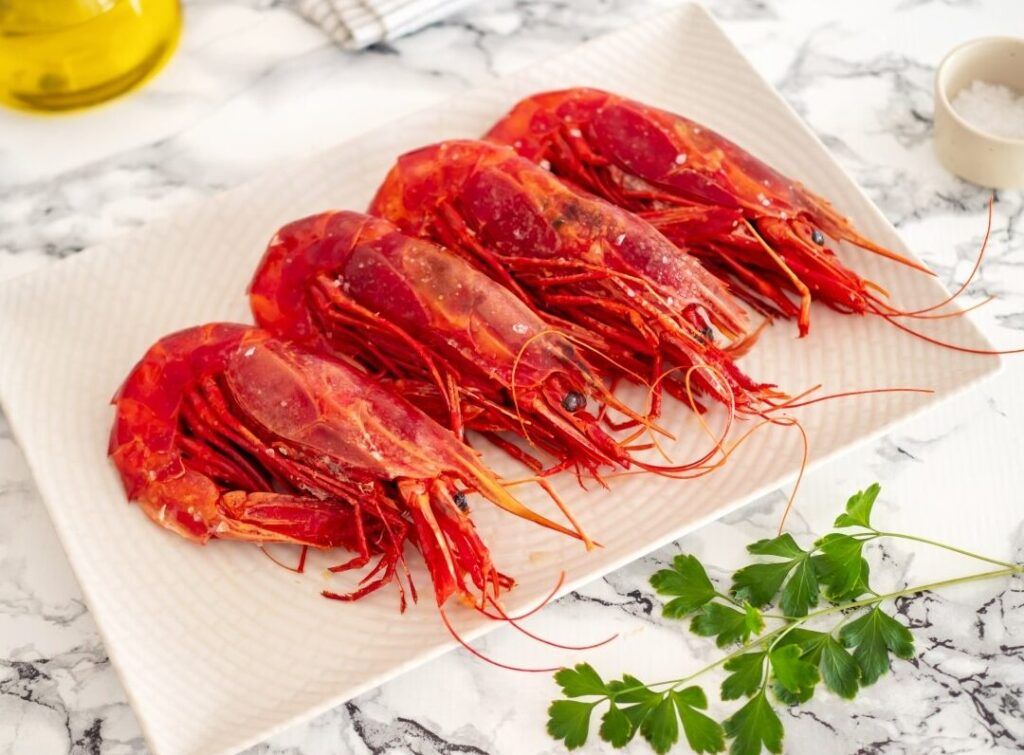 carabineros a la plancha