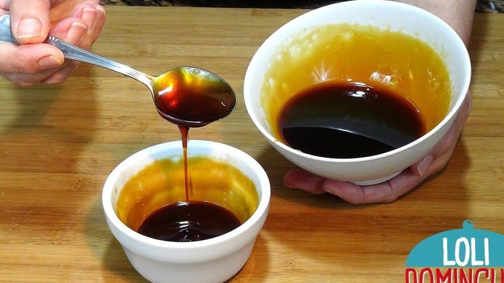 caramelo liquido casero