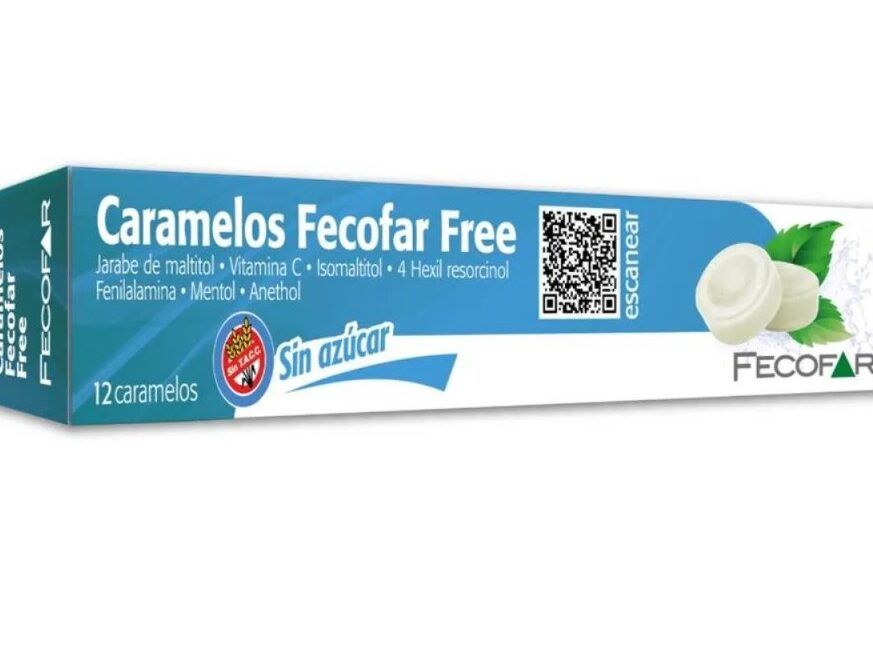 caramelos para la garganta